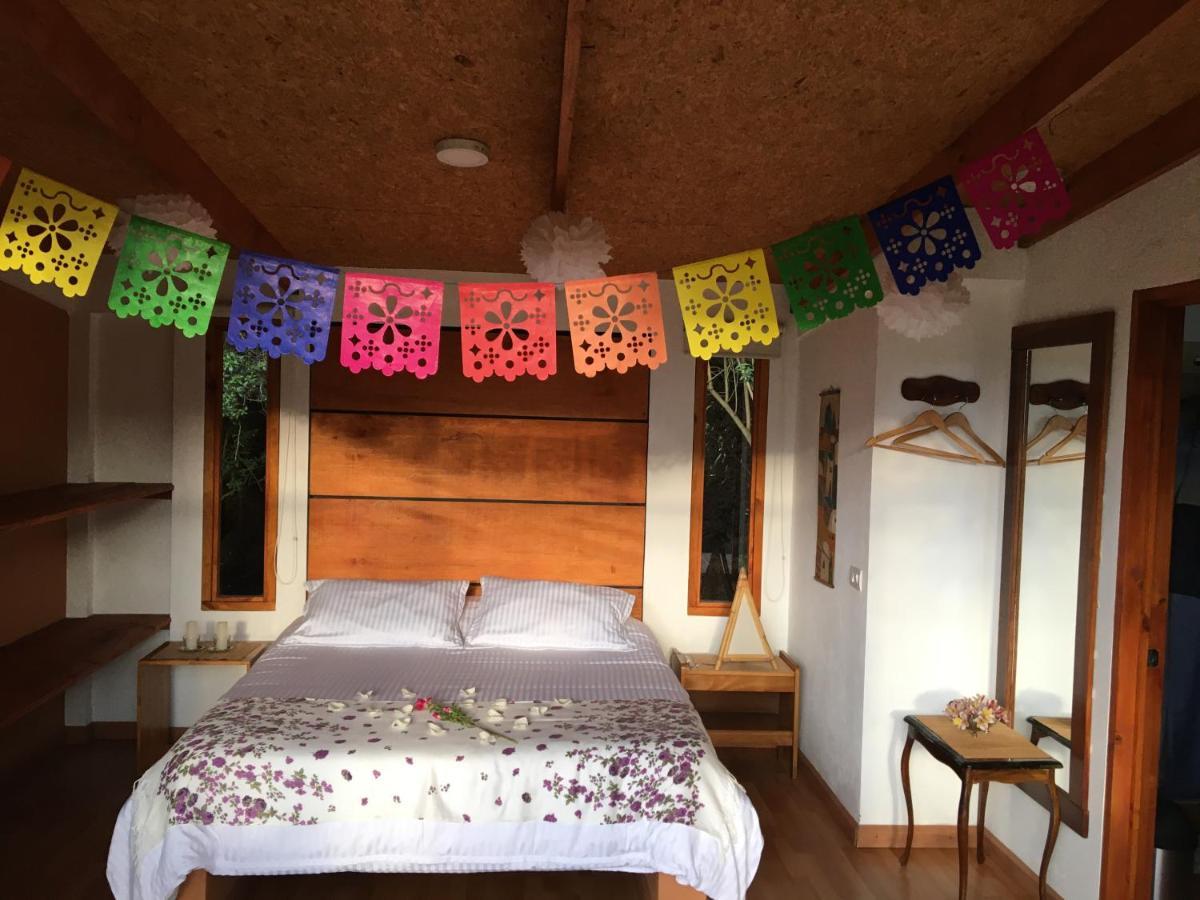 Titue Refugio , Cabanas ลากาเลรา ภายนอก รูปภาพ