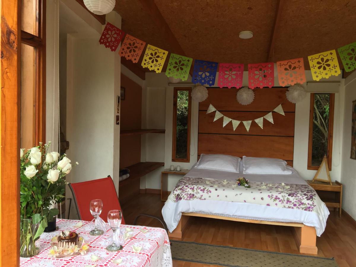 Titue Refugio , Cabanas ลากาเลรา ภายนอก รูปภาพ