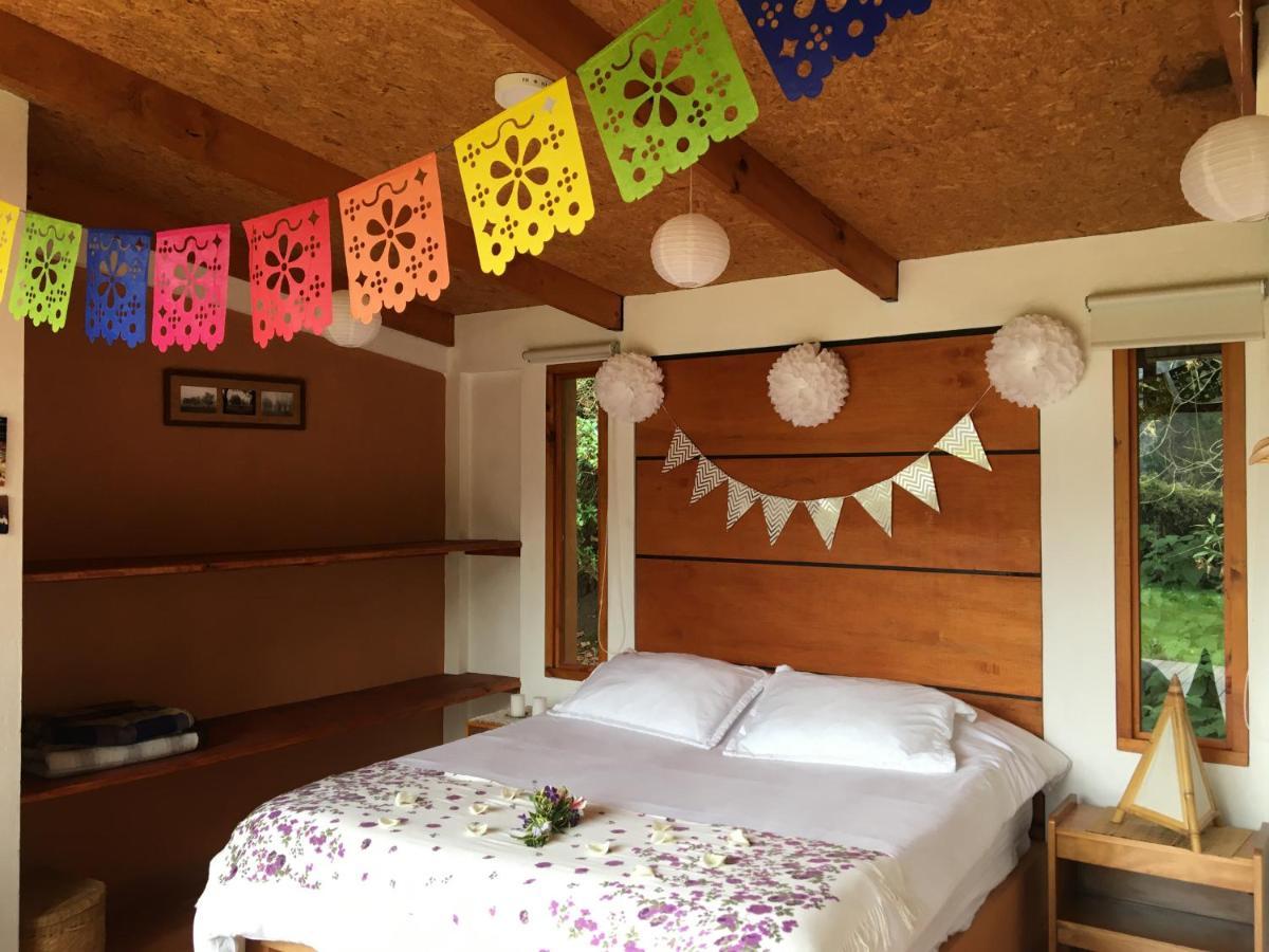 Titue Refugio , Cabanas ลากาเลรา ภายนอก รูปภาพ