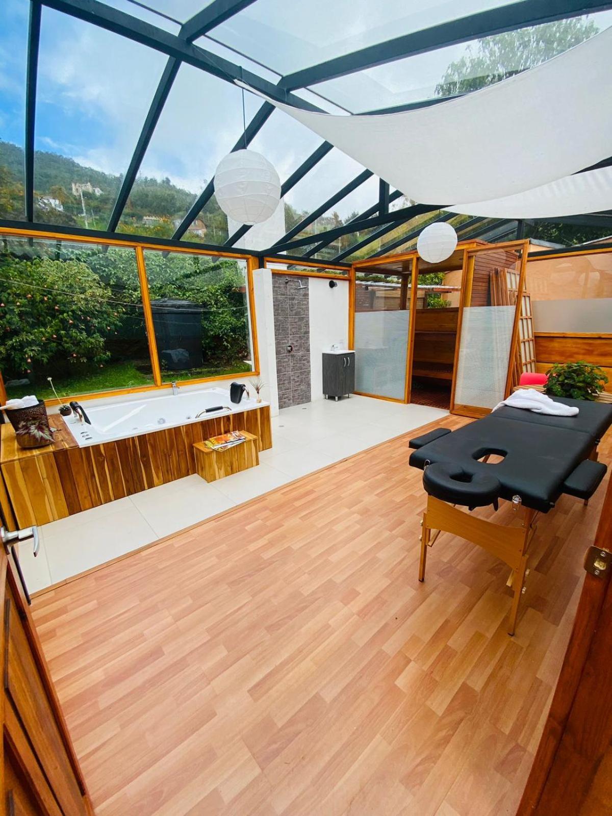 Titue Refugio , Cabanas ลากาเลรา ภายนอก รูปภาพ