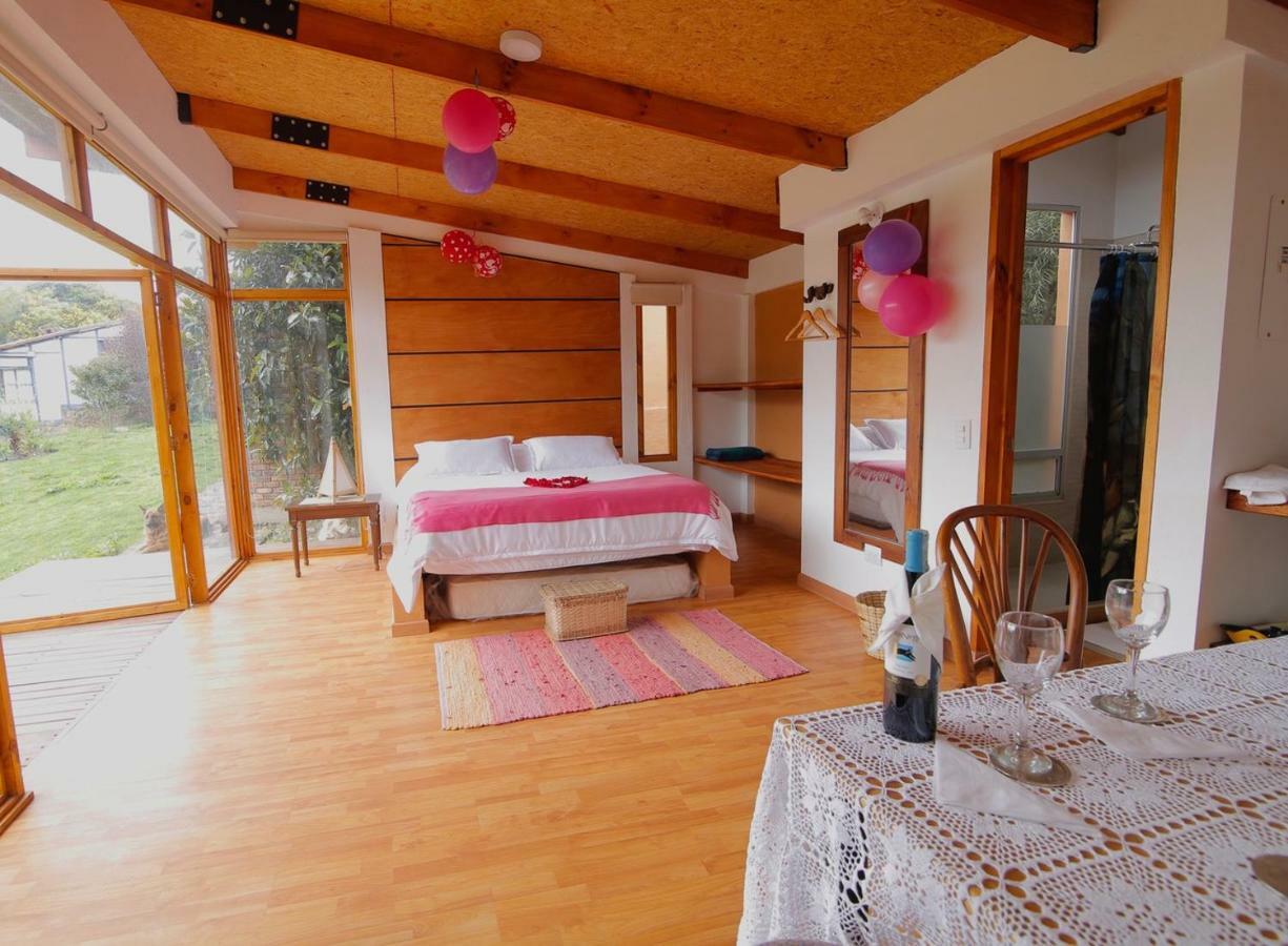 Titue Refugio , Cabanas ลากาเลรา ภายนอก รูปภาพ