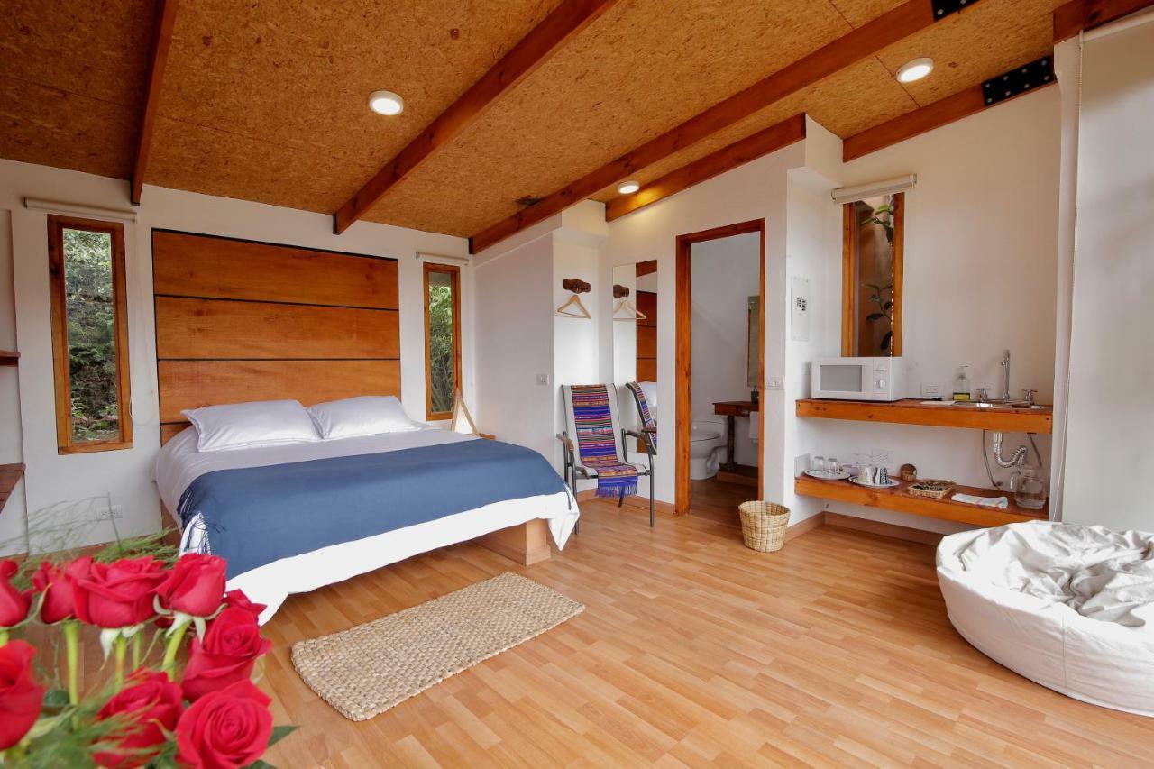 Titue Refugio , Cabanas ลากาเลรา ภายนอก รูปภาพ