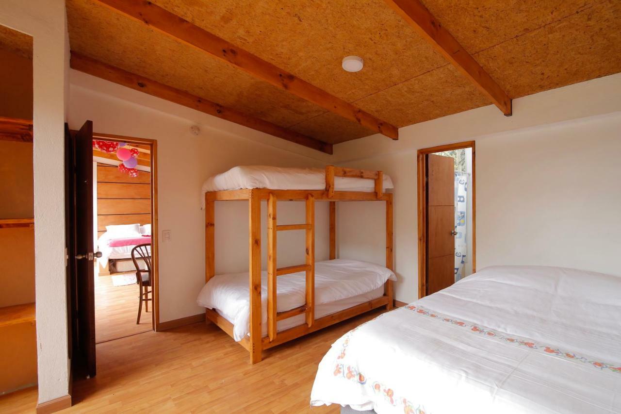Titue Refugio , Cabanas ลากาเลรา ภายนอก รูปภาพ