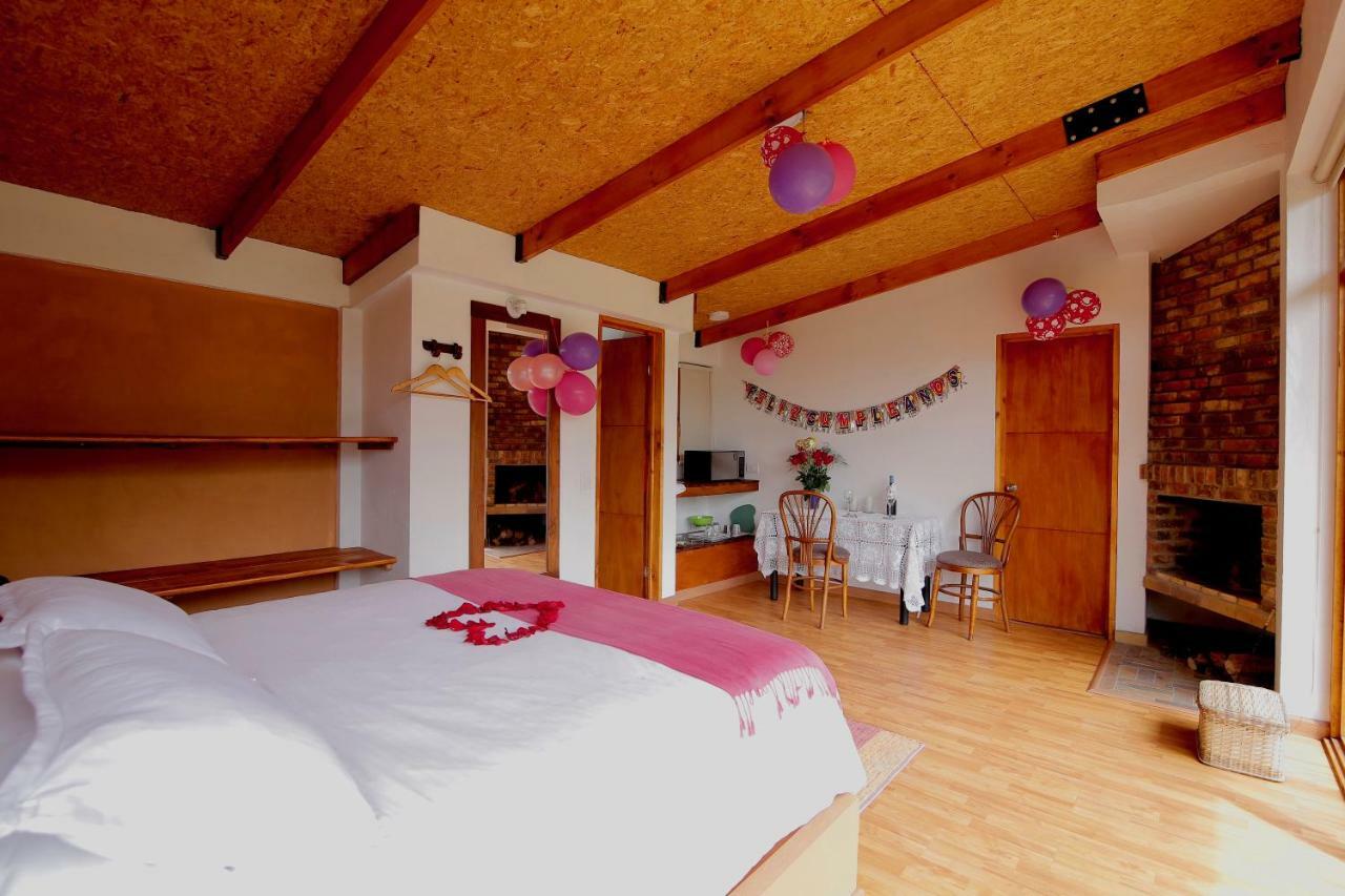 Titue Refugio , Cabanas ลากาเลรา ภายนอก รูปภาพ